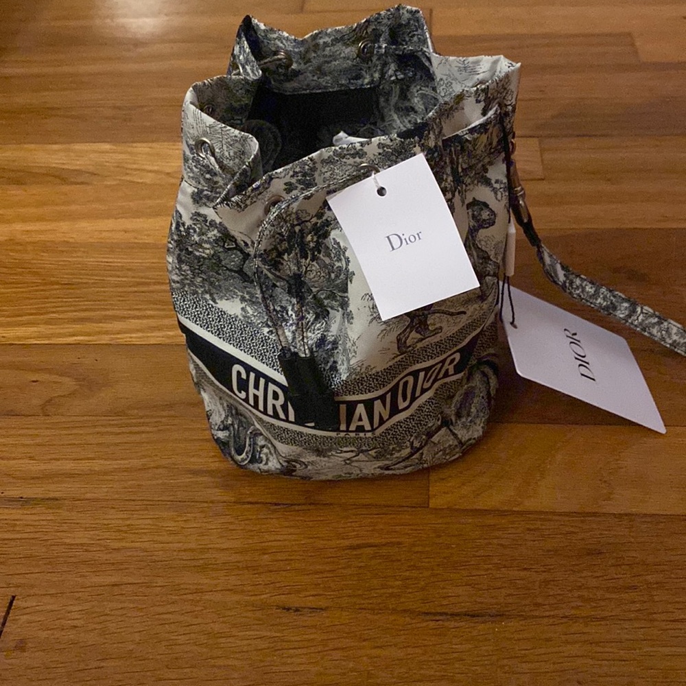 Brand new Dior travel pouch.